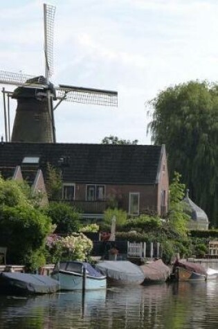 Cover of A Beautiful Windmill on the Water in Holland