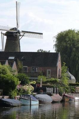 Book cover for A Beautiful Windmill on the Water in Holland