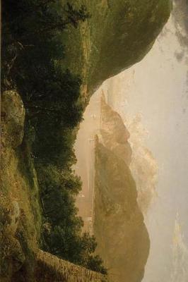 Book cover for John Frederick Kensett (Hudson River School) Hudson River Scene