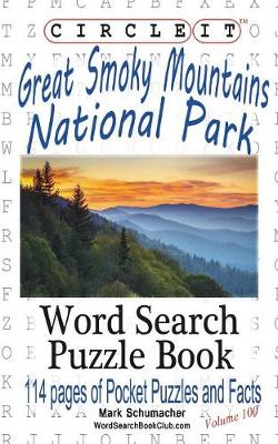 Book cover for Circle It, Great Smoky Mountains National Park Facts, Pocket Size, Word Search, Puzzle Book