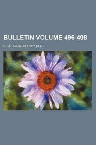 Cover of Bulletin Volume 496-498