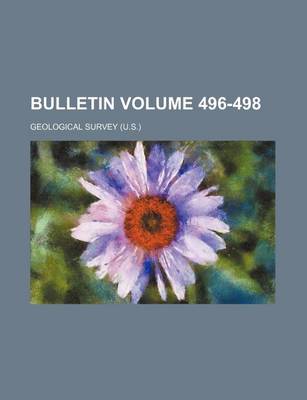 Book cover for Bulletin Volume 496-498