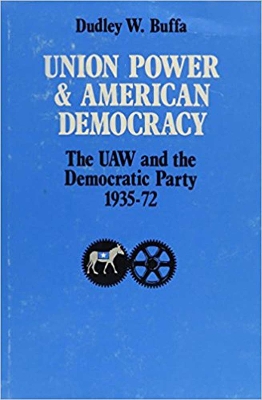 Book cover for Union Power and American Democracy