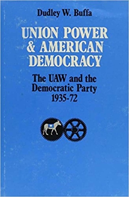 Book cover for Union Power and American Democracy