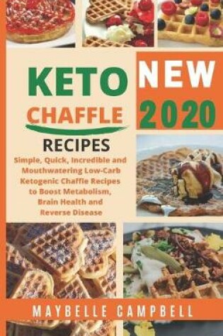 Cover of Keto Chaffle Recipes