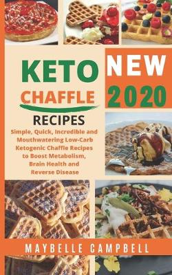 Book cover for Keto Chaffle Recipes