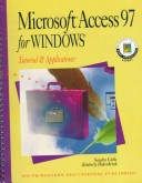 Book cover for Microsoft Access 97 for Windows