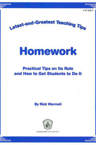 Cover of Homework