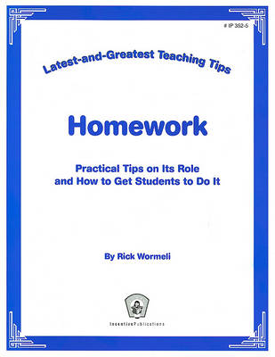 Book cover for Homework