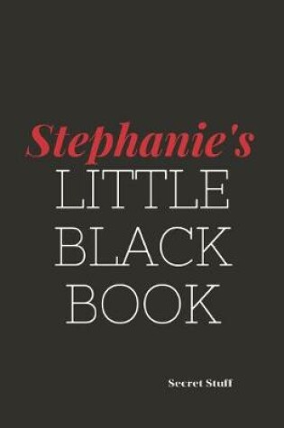 Cover of Stephanie's Little Black Book