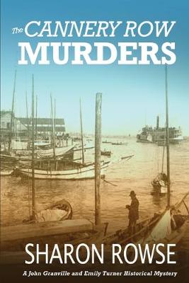 Book cover for The Cannery Row Murders