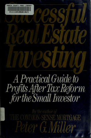 Cover of Successful Real Estate Investing