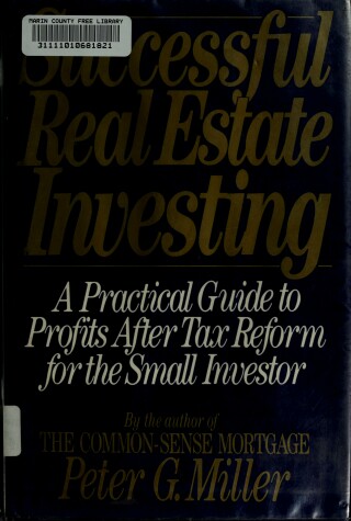 Book cover for Successful Real Estate Investing