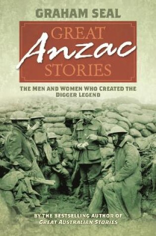 Cover of Great Anzac Stories