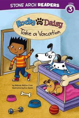 Book cover for Rocky and Daisy Take a Vacation