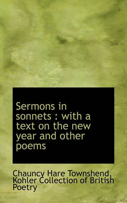 Book cover for Sermons in Sonnets