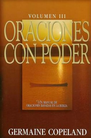 Cover of Oraciones Con Poder, Volumen III