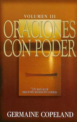 Book cover for Oraciones Con Poder, Volumen III