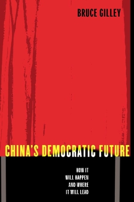 Book cover for China's Democratic Future