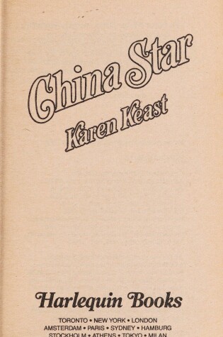 Cover of China Star