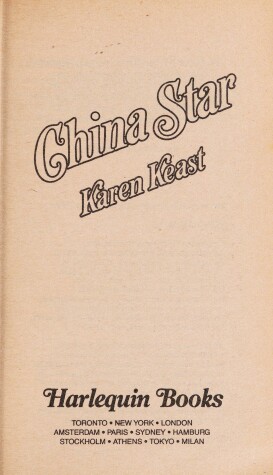 Book cover for China Star