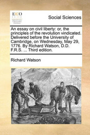 Cover of An Essay on Civil Liberty