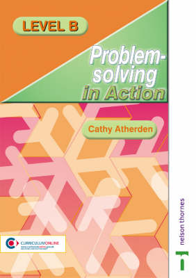 Book cover for Problem Solving in Action Interactive Whiteboard CD-Rom and Teachers Guide Level B