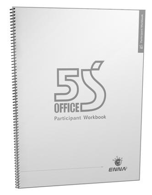 Book cover for 5S Office Version 1 Participant Workbook