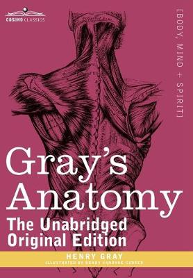 Book cover for Gray's Anatomy