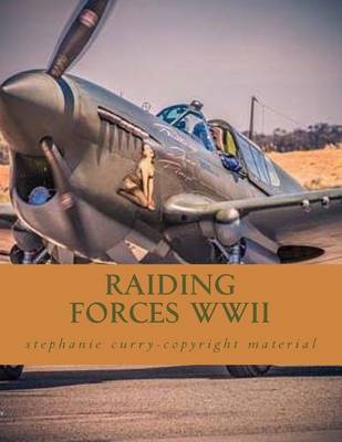 Book cover for Raiding Forces WWII