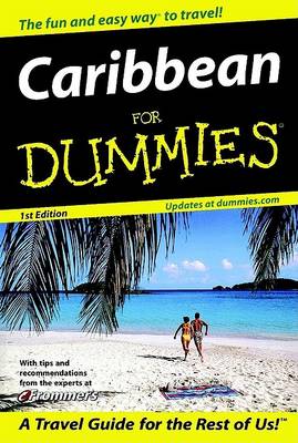 Book cover for The Caribbean for Dummies