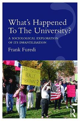 Book cover for What’s Happened To The University?