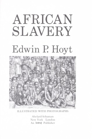 Cover of African Slavery