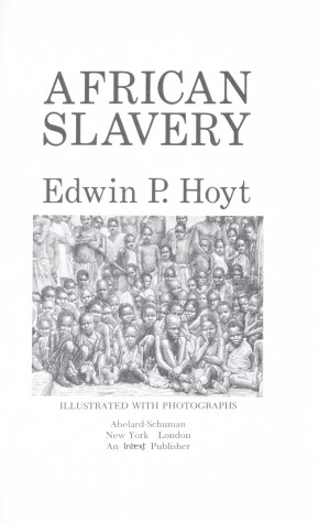 Book cover for African Slavery