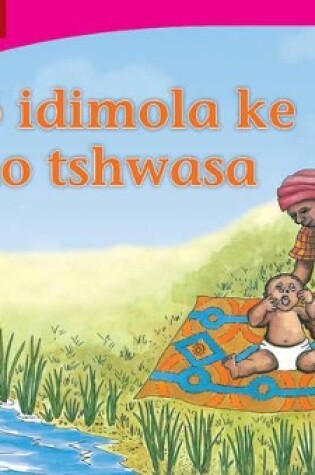 Cover of Ho idimola ke ho tshwasa (Sesotho)