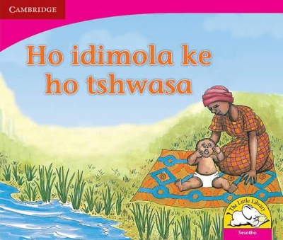 Book cover for Ho idimola ke ho tshwasa (Sesotho)