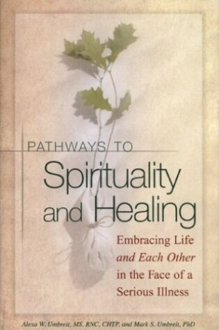 Cover of Pathways To Spirituality and Healing