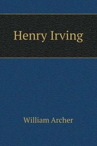 Cover of Henry Irving