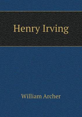 Book cover for Henry Irving