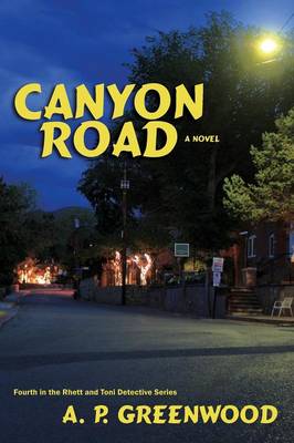 Book cover for Canyon Road, a Novel