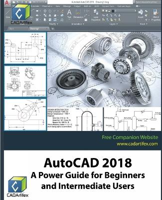 Book cover for AutoCAD 2018