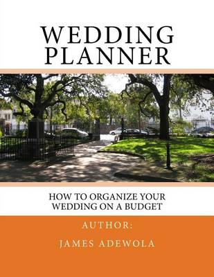 Book cover for Wedding Planner