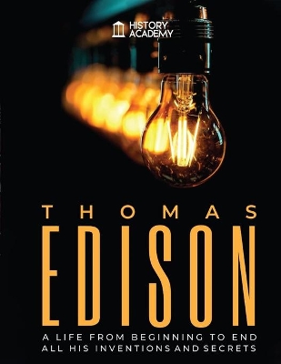 Book cover for Thomas Edison