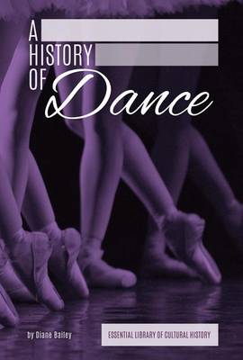 Book cover for History of Dance