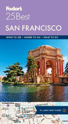 Book cover for Fodor's San Francisco 25 Best