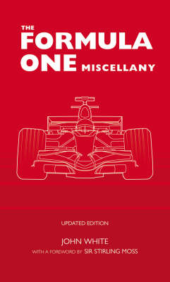 Book cover for The Formula One Miscellany