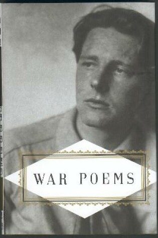 Cover of War Poems