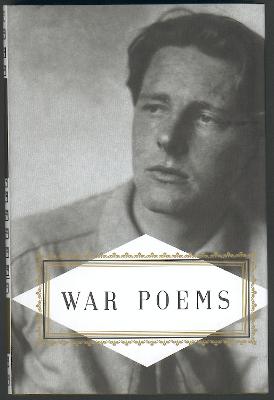 Book cover for War Poems