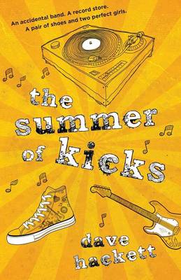 Book cover for The Summer of Kicks