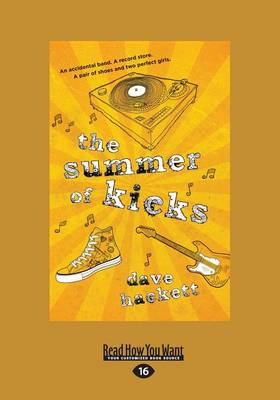 Book cover for The Summer of Kicks